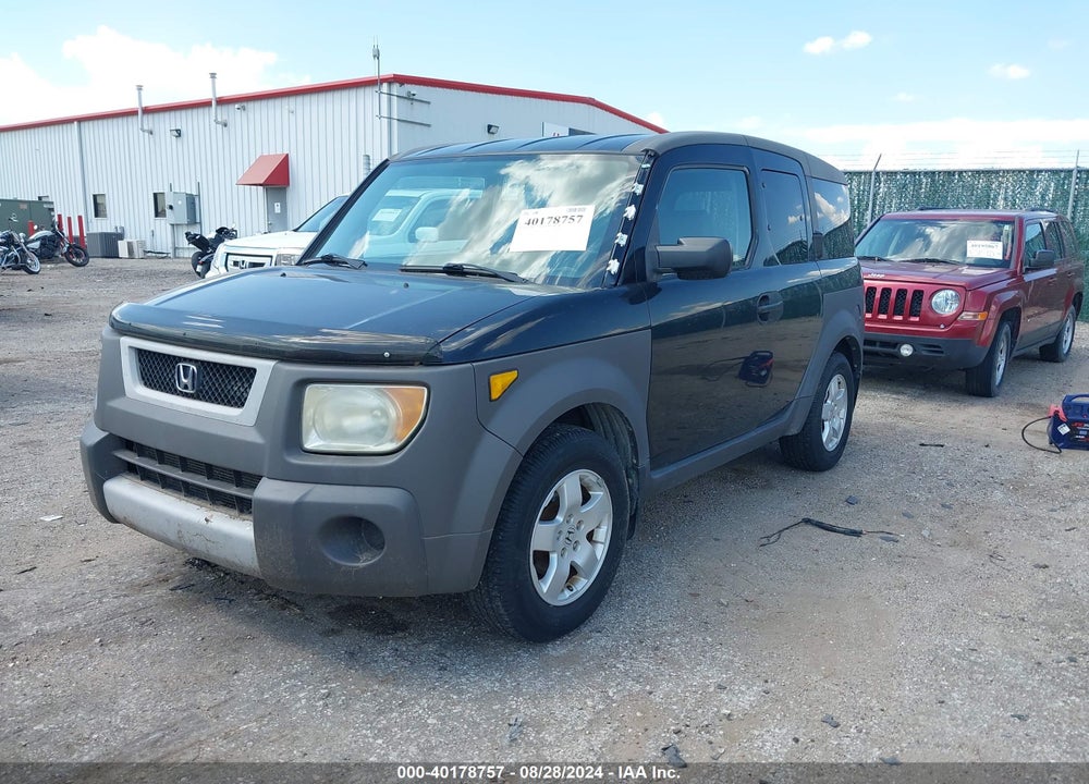 2003 HONDA ELEMENT EX VIN: 5J6YH28573L017866