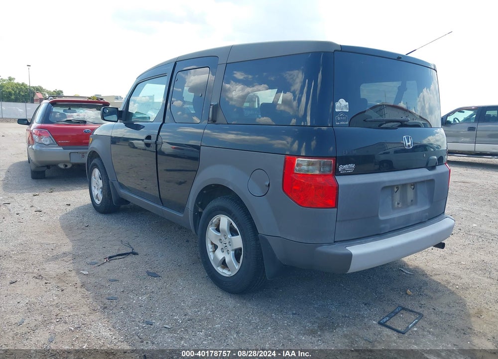 2003 HONDA ELEMENT EX VIN: 5J6YH28573L017866