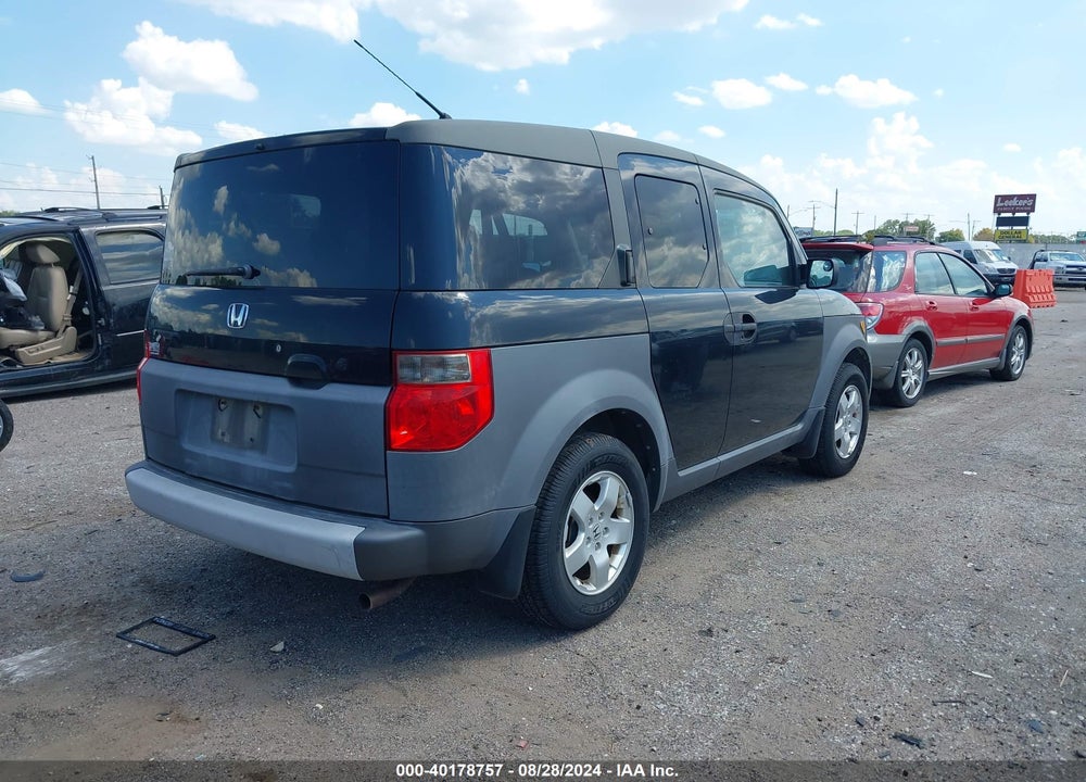 2003 HONDA ELEMENT EX VIN: 5J6YH28573L017866