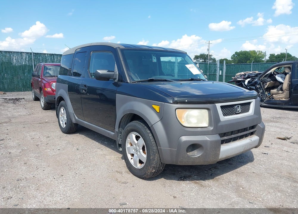 2003 HONDA ELEMENT EX VIN: 5J6YH28573L017866
