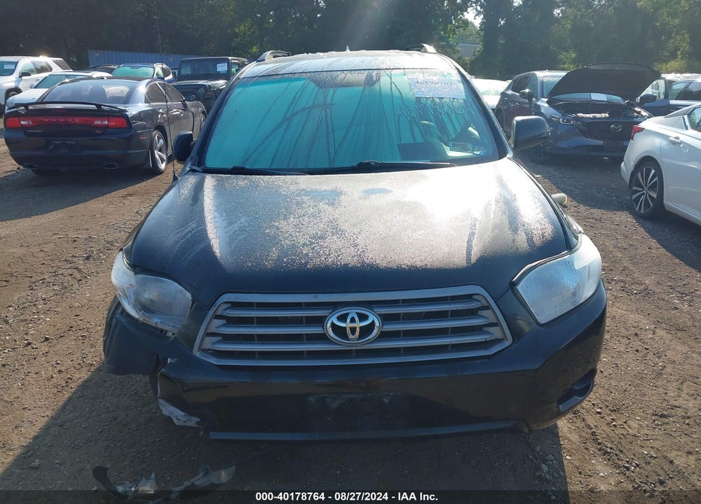 2010 TOYOTA HIGHLANDER VIN: 5TDZA3EH4AS005334