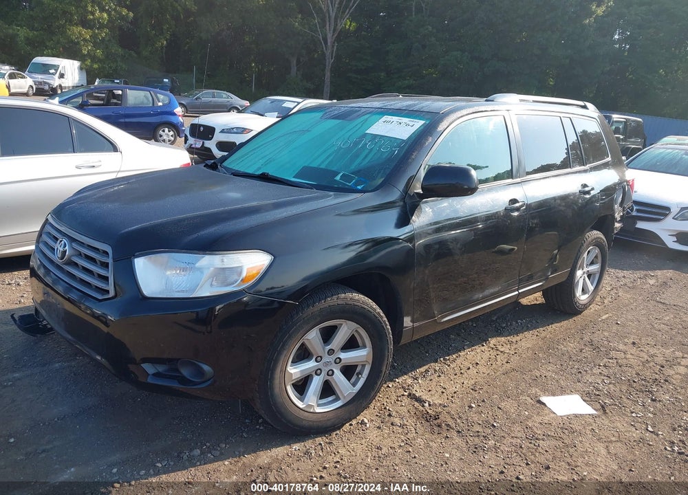 2010 TOYOTA HIGHLANDER VIN: 5TDZA3EH4AS005334