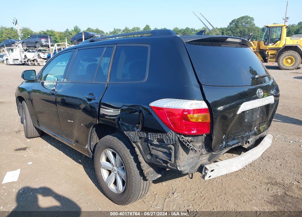 2010 TOYOTA HIGHLANDER VIN: 5TDZA3EH4AS005334
