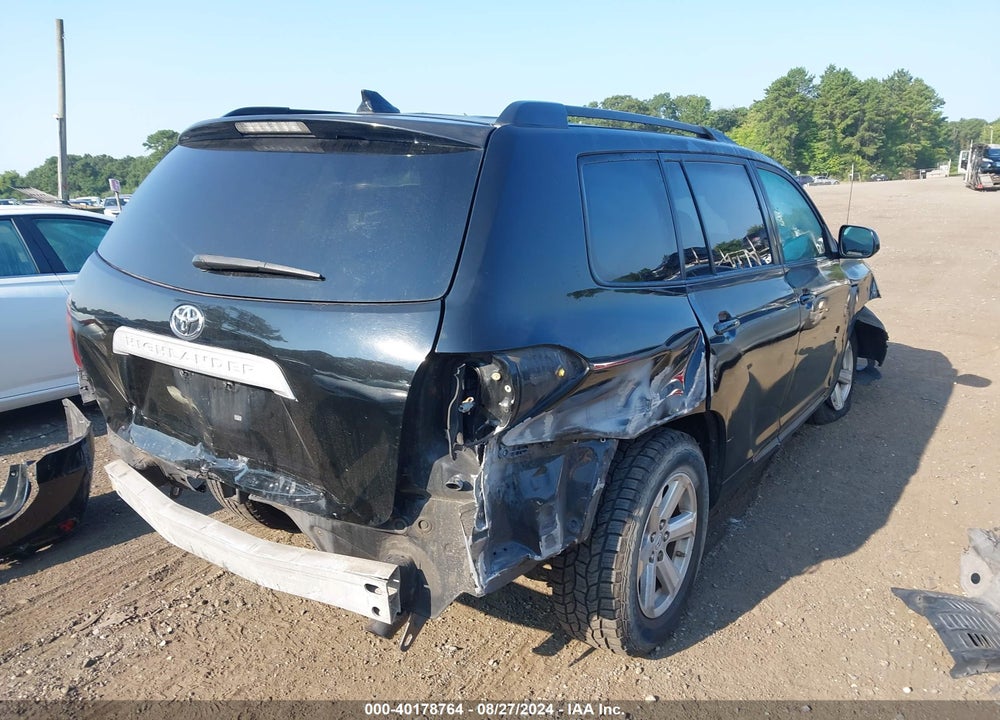 2010 TOYOTA HIGHLANDER VIN: 5TDZA3EH4AS005334