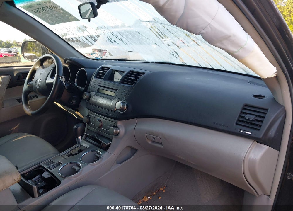2010 TOYOTA HIGHLANDER VIN: 5TDZA3EH4AS005334