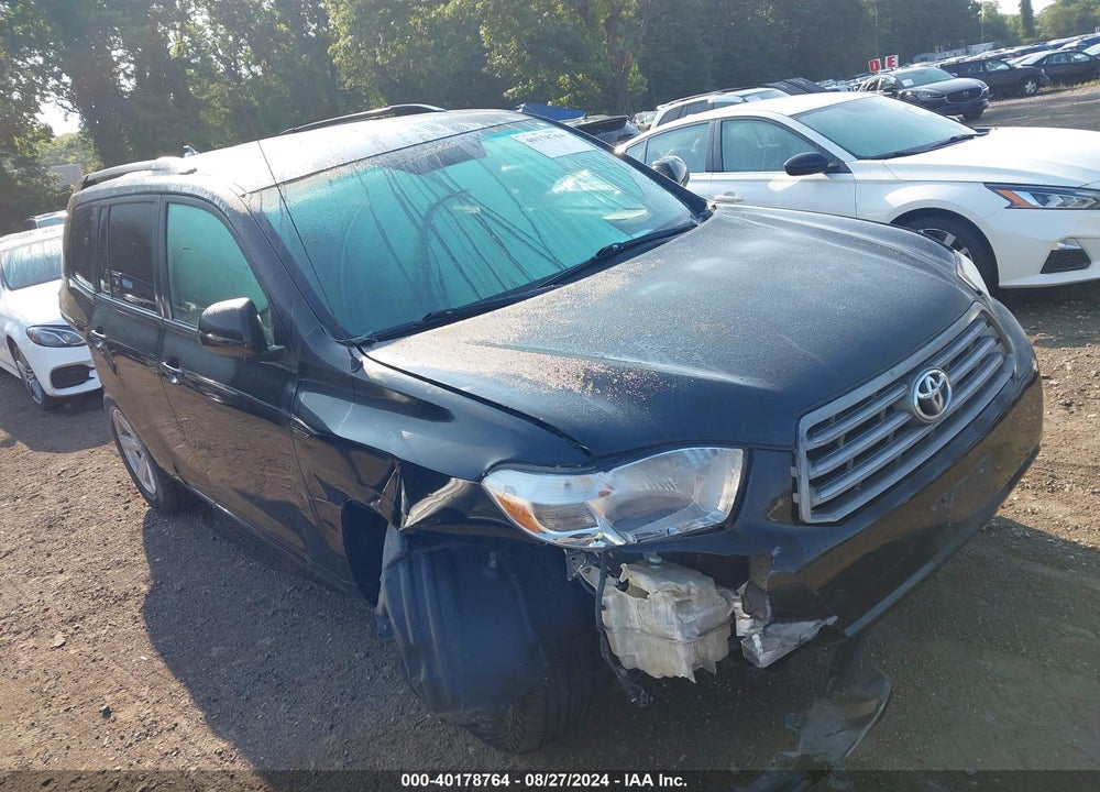 2010 TOYOTA HIGHLANDER VIN: 5TDZA3EH4AS005334