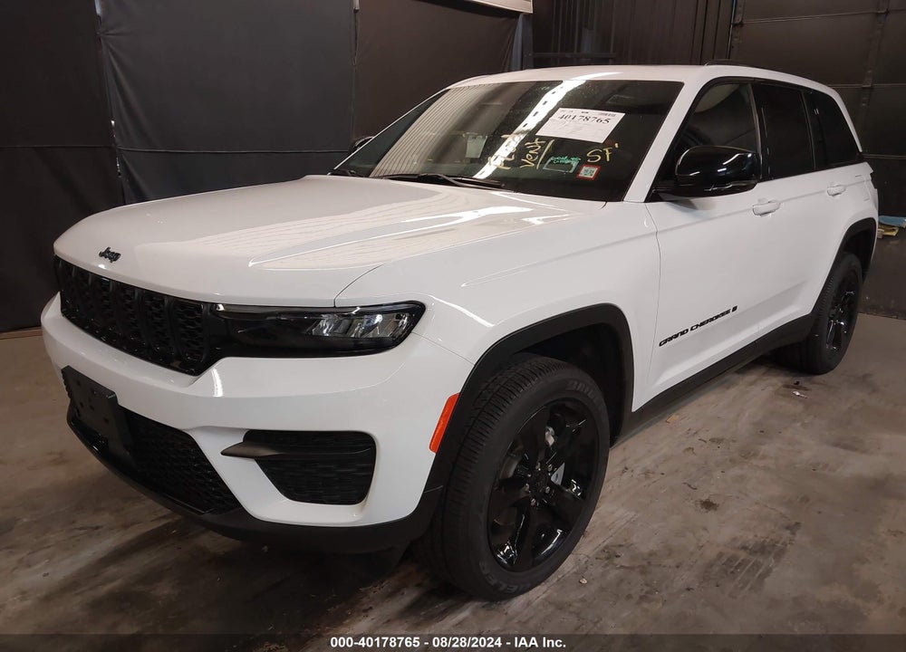 2023 JEEP GRAND CHEROKEE ALTITUDE X 4X4 VIN: 1C4RJHAG9PC658603