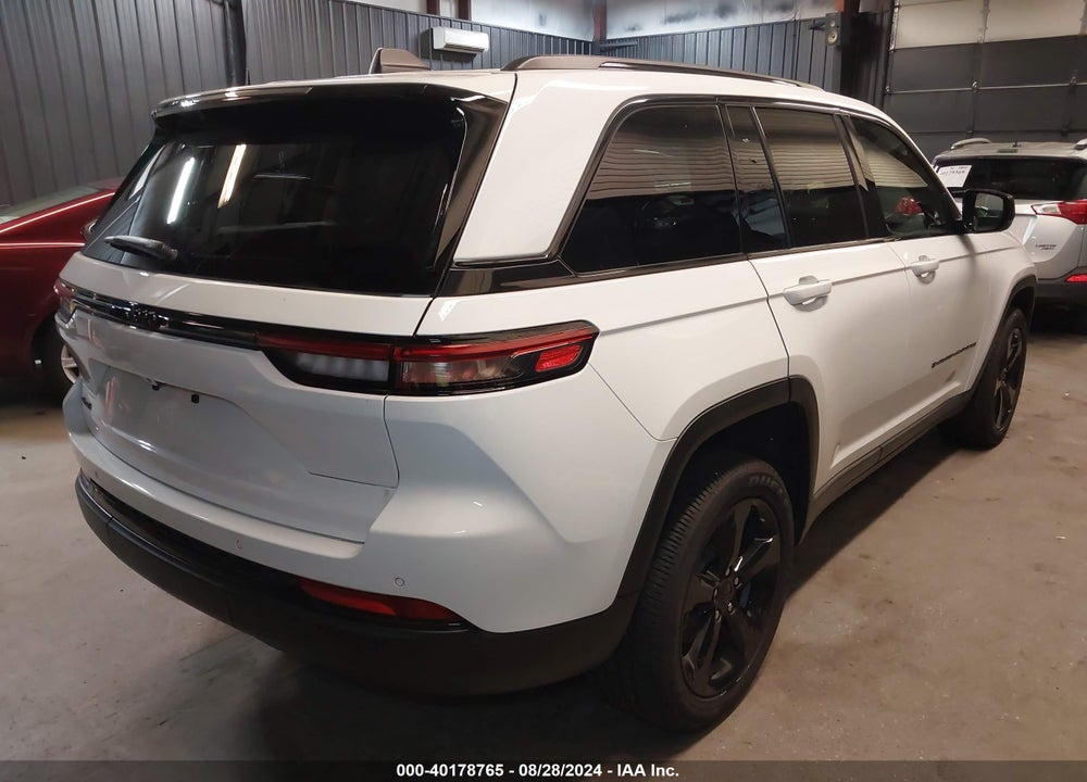 2023 JEEP GRAND CHEROKEE ALTITUDE X 4X4 VIN: 1C4RJHAG9PC658603