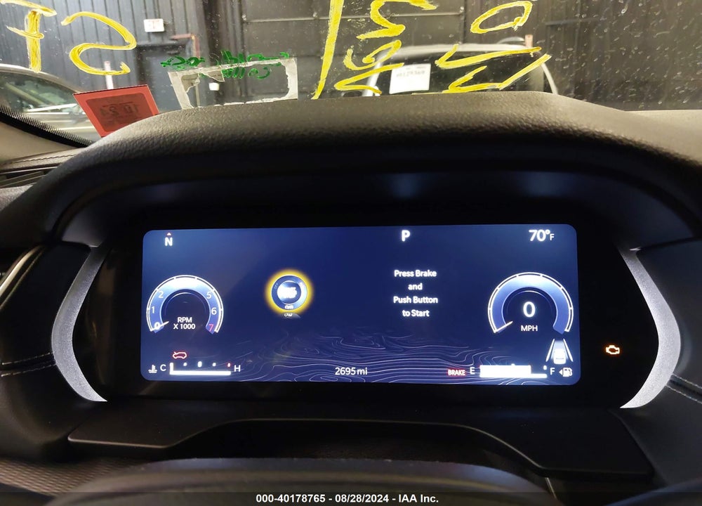 2023 JEEP GRAND CHEROKEE ALTITUDE X 4X4 VIN: 1C4RJHAG9PC658603
