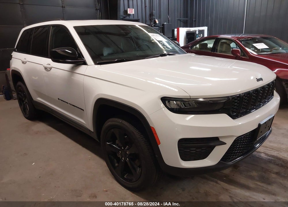2023 JEEP GRAND CHEROKEE ALTITUDE X 4X4 VIN: 1C4RJHAG9PC658603