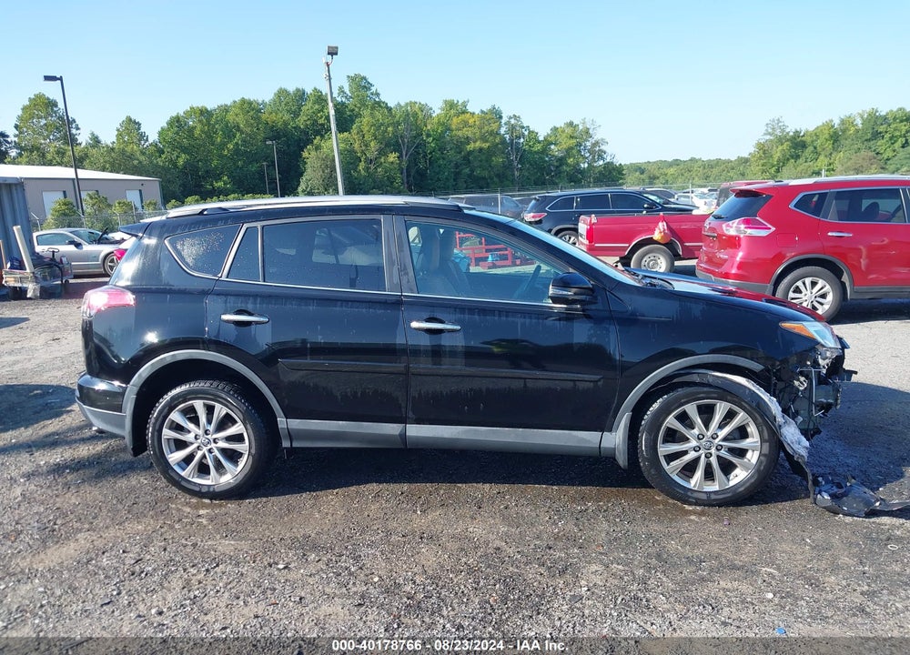 2018 TOYOTA RAV4 LIMITED VIN: 2T3DFREV1JW845803
