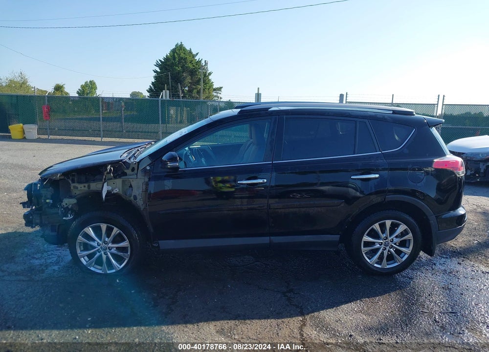2018 TOYOTA RAV4 LIMITED VIN: 2T3DFREV1JW845803