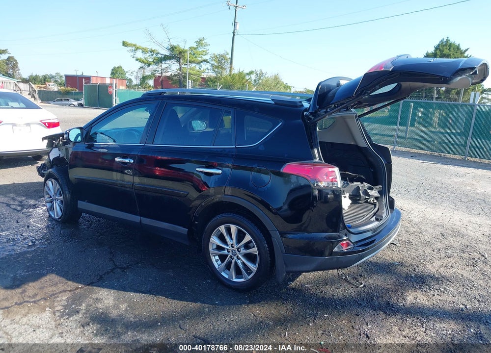 2018 TOYOTA RAV4 LIMITED VIN: 2T3DFREV1JW845803