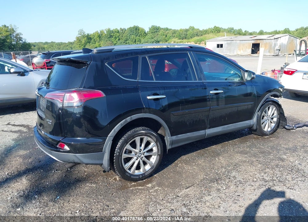 2018 TOYOTA RAV4 LIMITED VIN: 2T3DFREV1JW845803