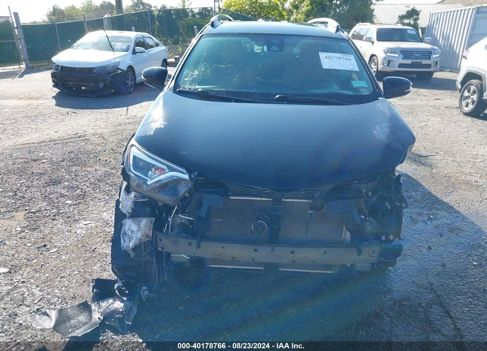 2018 TOYOTA RAV4 LIMITED VIN: 2T3DFREV1JW845803