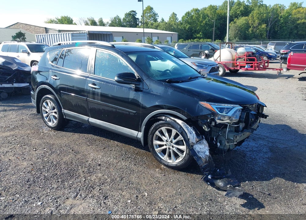 2018 TOYOTA RAV4 LIMITED VIN: 2T3DFREV1JW845803