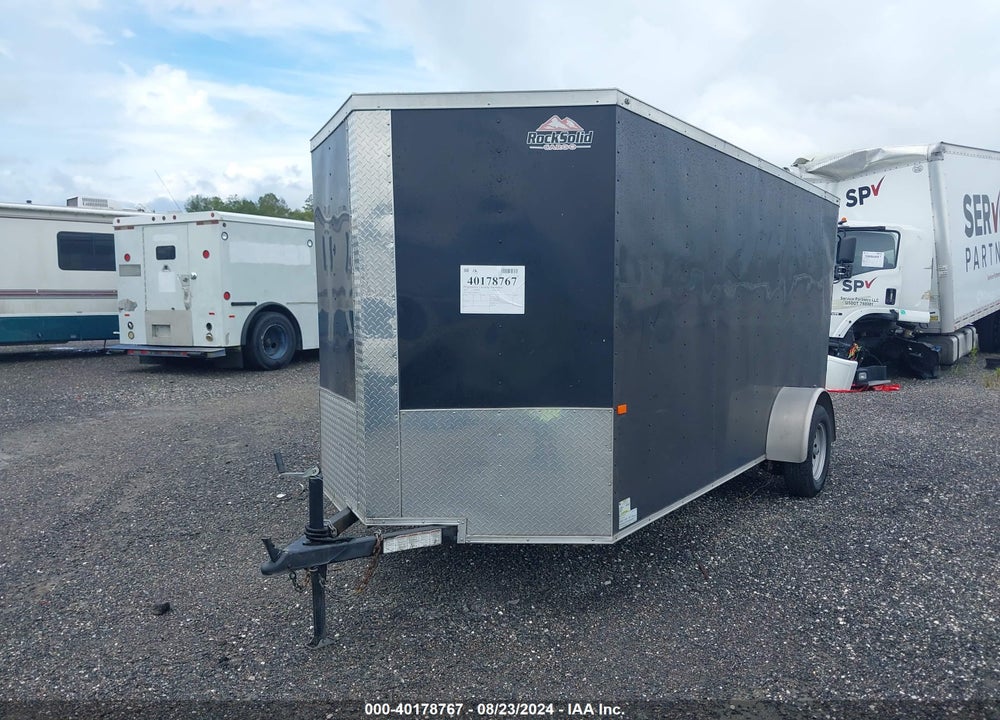 2021 ROCK SOLID CARGO TRAILER VIN: 7H2BE1410MD031027