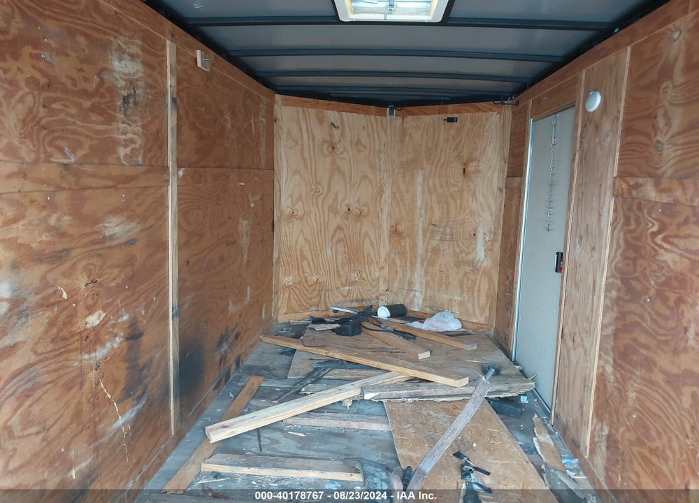 2021 ROCK SOLID CARGO TRAILER VIN: 7H2BE1410MD031027