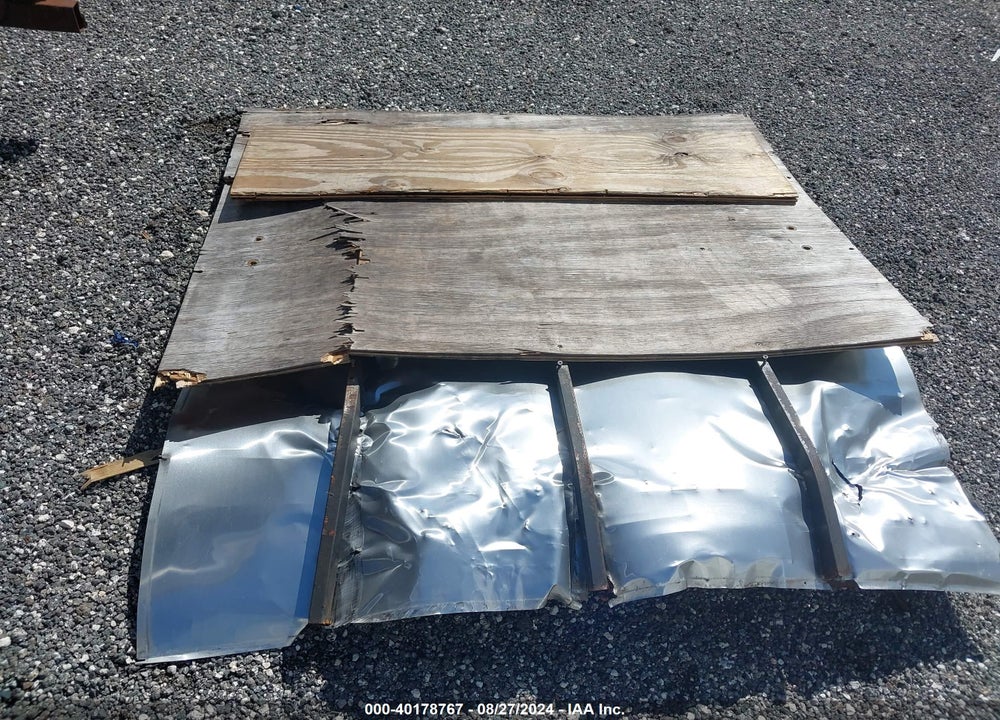 2021 ROCK SOLID CARGO TRAILER VIN: 7H2BE1410MD031027