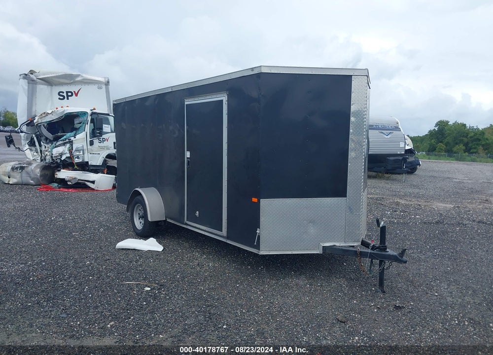 2021 ROCK SOLID CARGO TRAILER VIN: 7H2BE1410MD031027