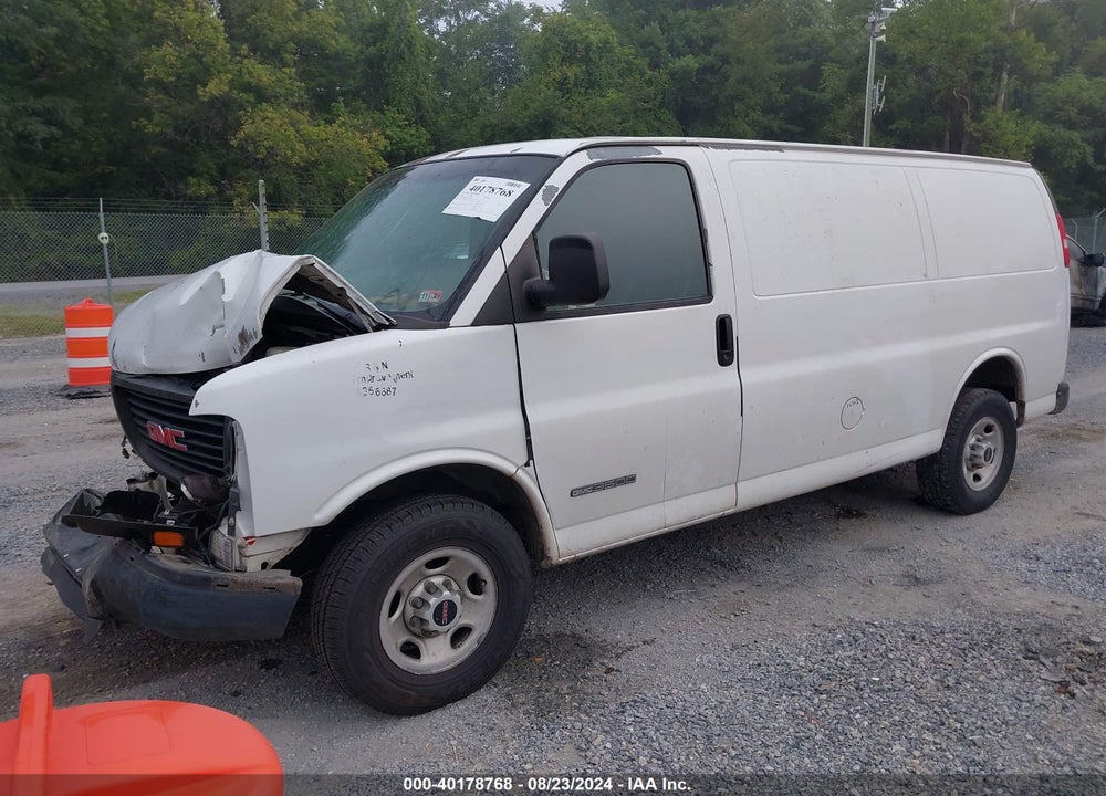 2003 GMC SAVANA STANDARD VIN: 1GTHG35U231180608