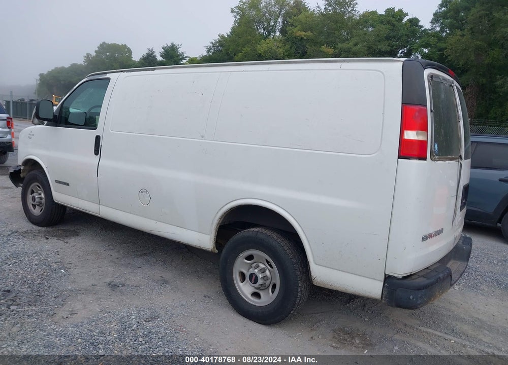 2003 GMC SAVANA STANDARD VIN: 1GTHG35U231180608