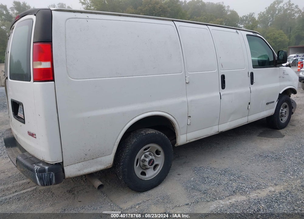 2003 GMC SAVANA STANDARD VIN: 1GTHG35U231180608