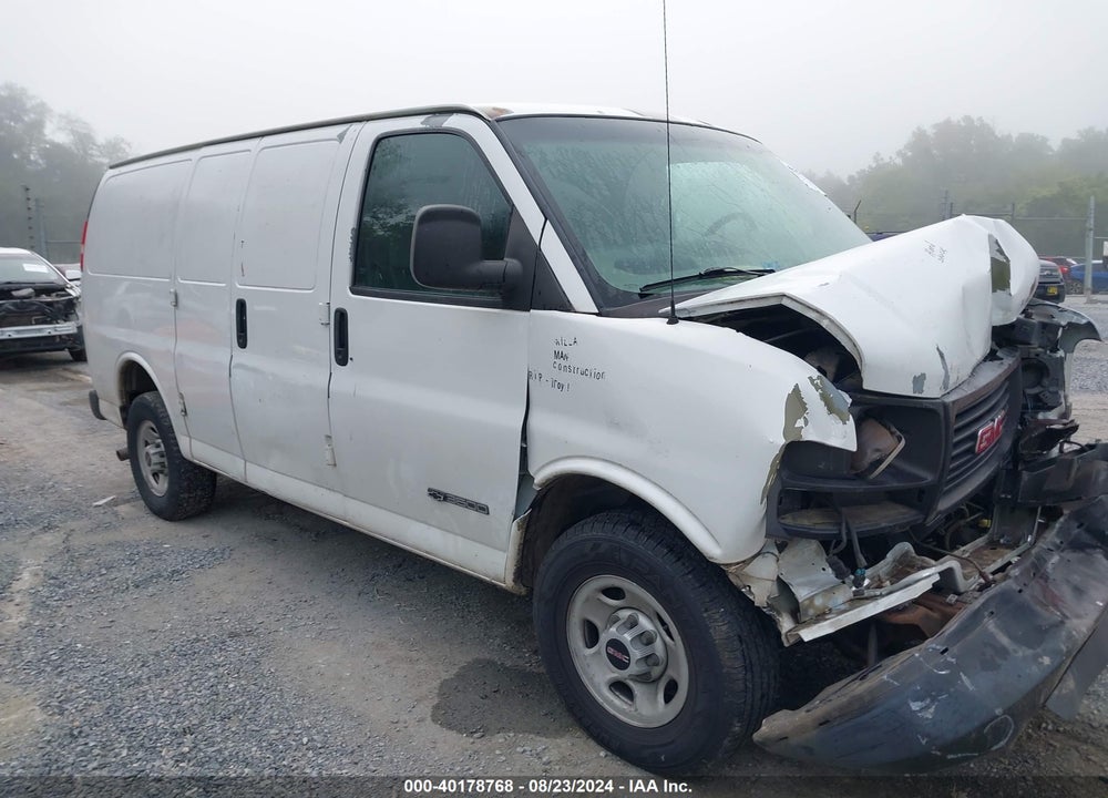 2003 GMC SAVANA STANDARD VIN: 1GTHG35U231180608