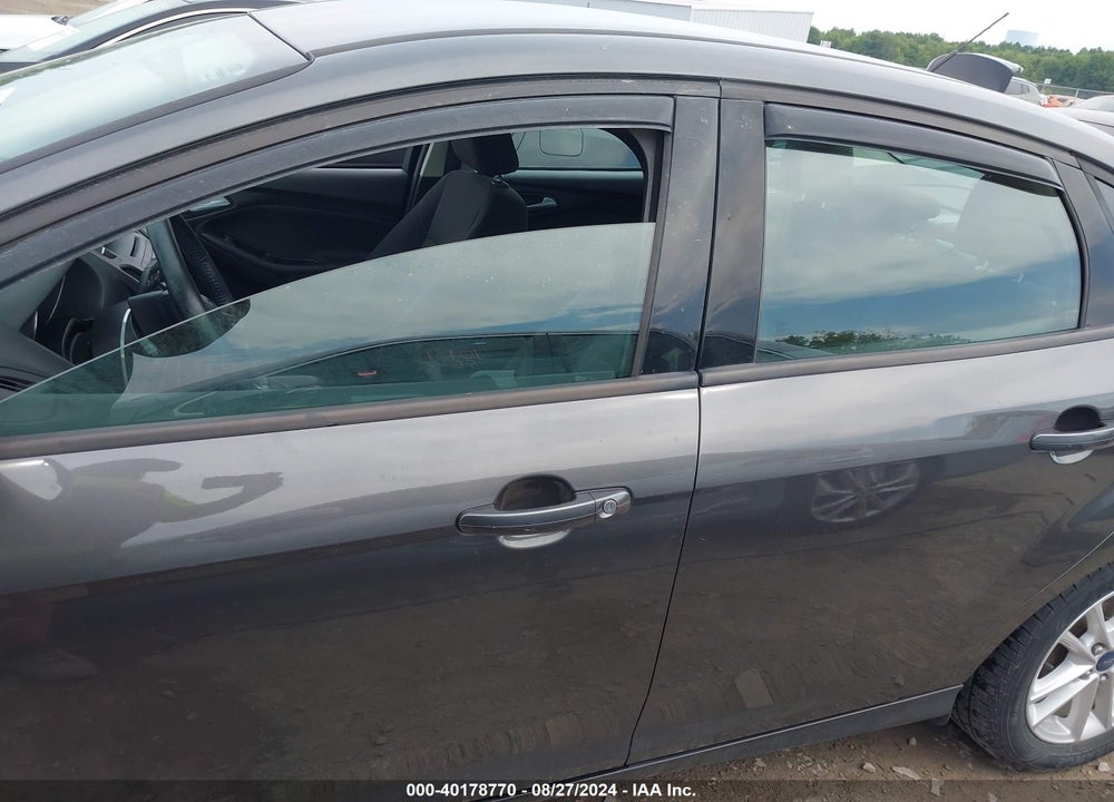 2015 FORD FOCUS SE VIN: 1FADP3F2XFL293216