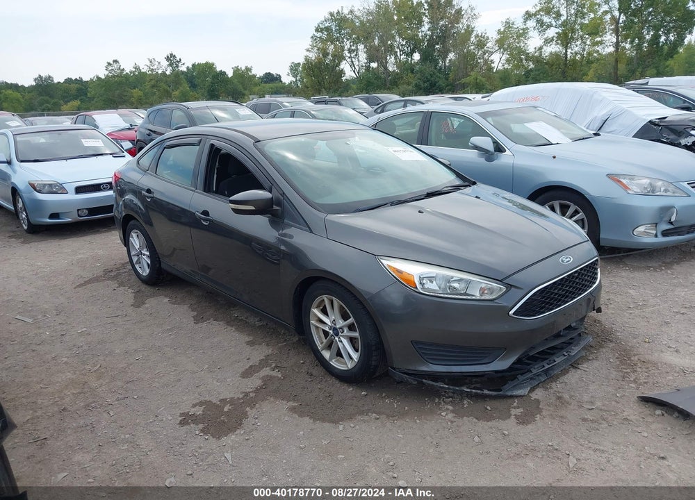 2015 FORD FOCUS SE VIN: 1FADP3F2XFL293216