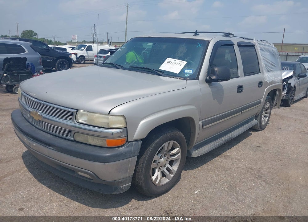 2006 CHEVROLET SUBURBAN 1500 LS VIN: 3GNEC16ZX6G124913