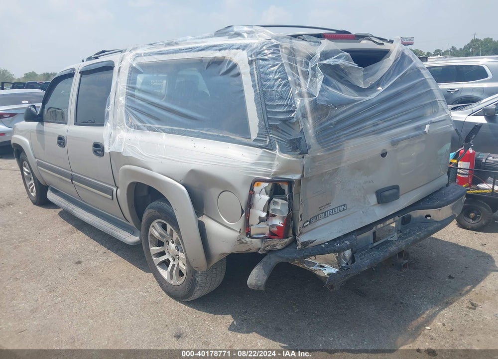2006 CHEVROLET SUBURBAN 1500 LS VIN: 3GNEC16ZX6G124913