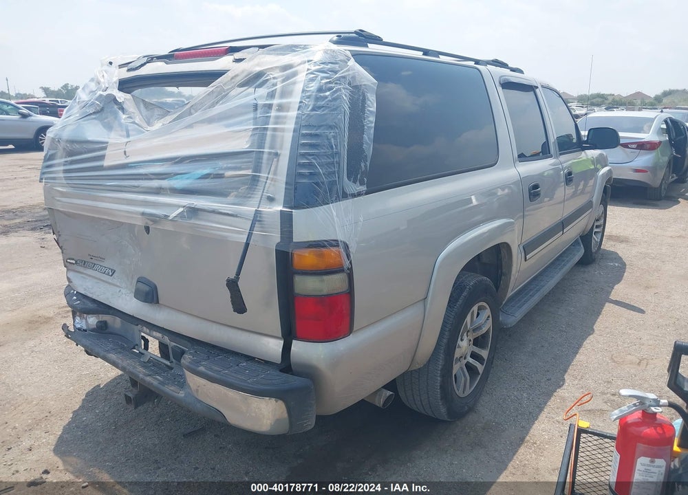 2006 CHEVROLET SUBURBAN 1500 LS VIN: 3GNEC16ZX6G124913