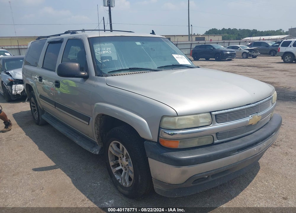 2006 CHEVROLET SUBURBAN 1500 LS VIN: 3GNEC16ZX6G124913