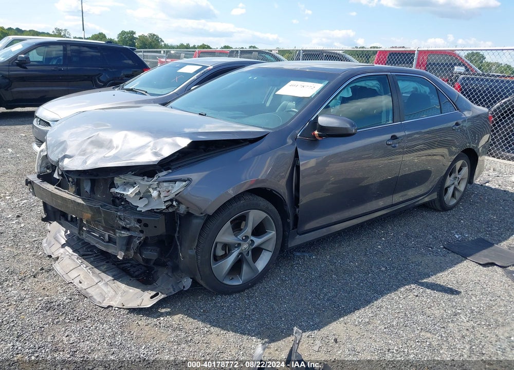 2014 TOYOTA CAMRY SE SPORT VIN: 4T1BF1FK0EU400545