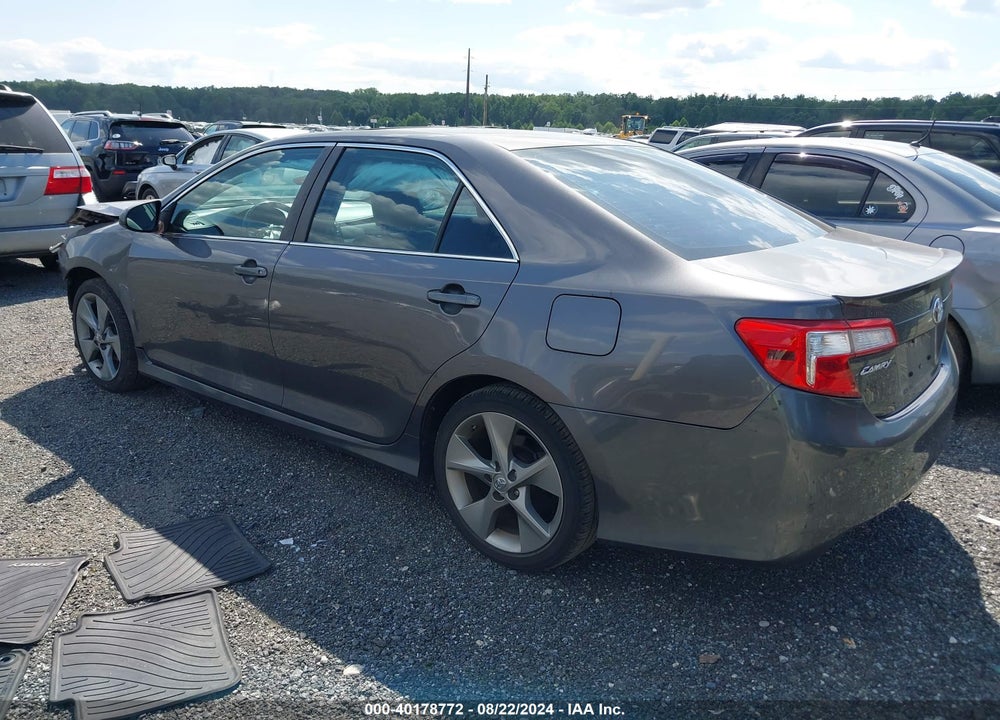 2014 TOYOTA CAMRY SE SPORT VIN: 4T1BF1FK0EU400545