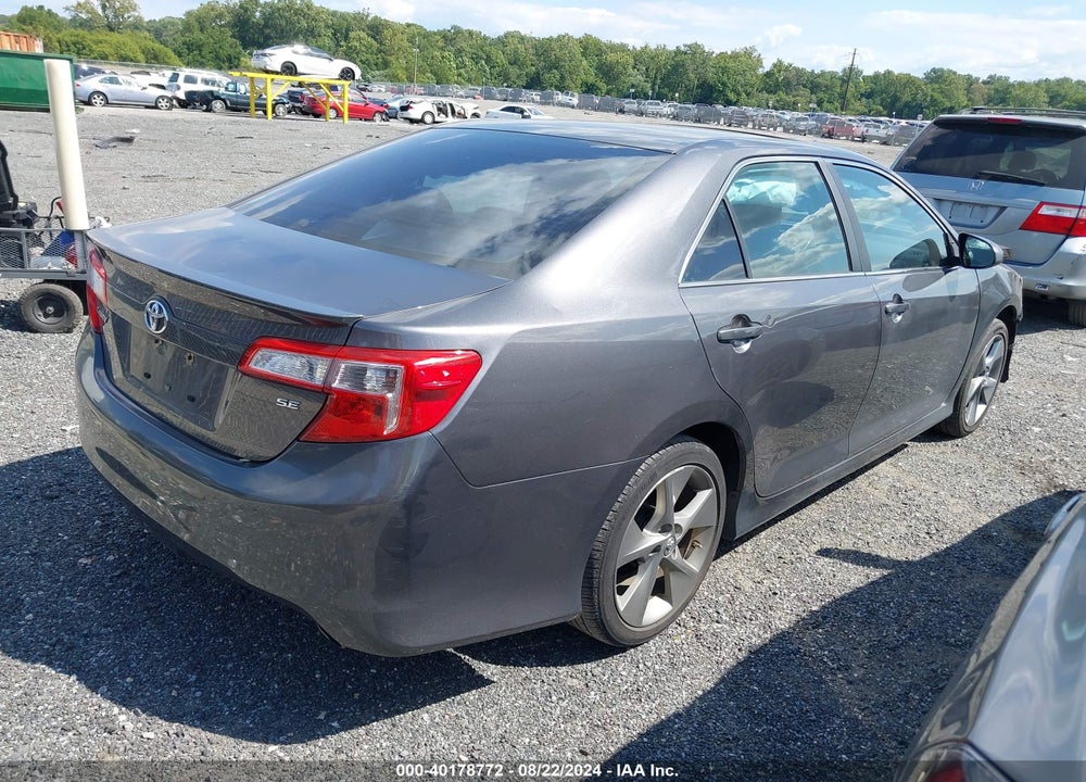 2014 TOYOTA CAMRY SE SPORT VIN: 4T1BF1FK0EU400545
