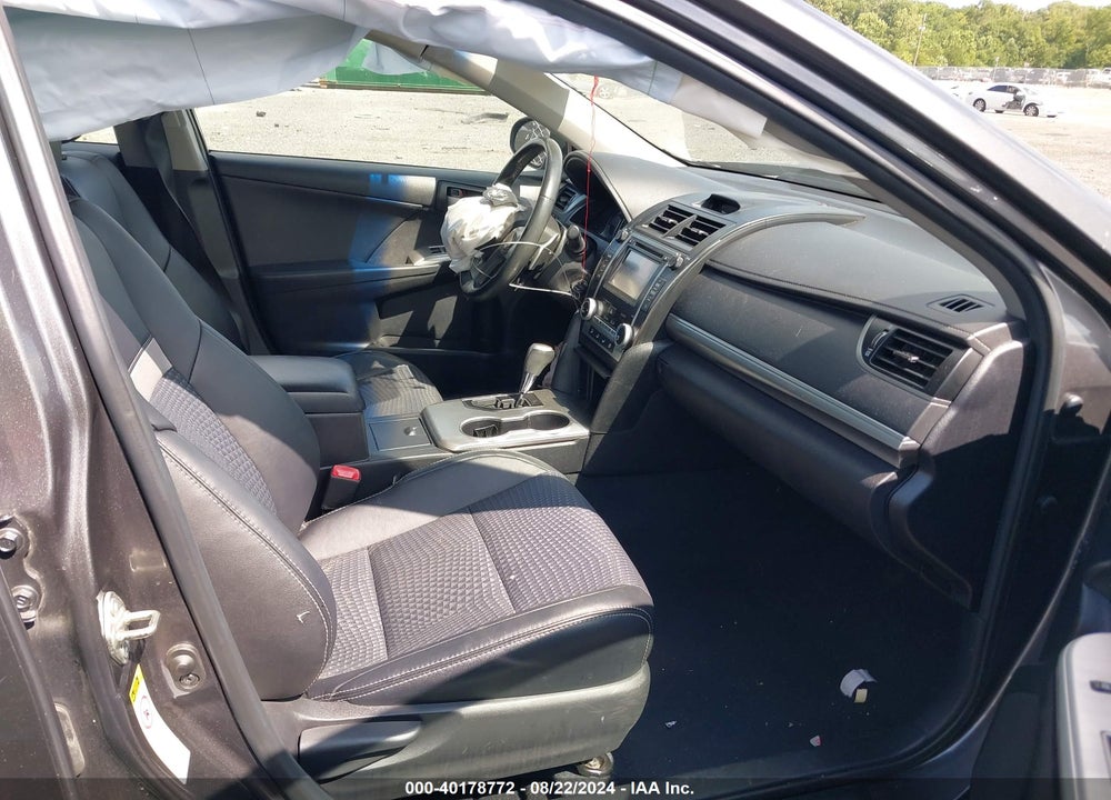 2014 TOYOTA CAMRY SE SPORT VIN: 4T1BF1FK0EU400545