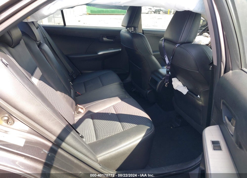 2014 TOYOTA CAMRY SE SPORT VIN: 4T1BF1FK0EU400545