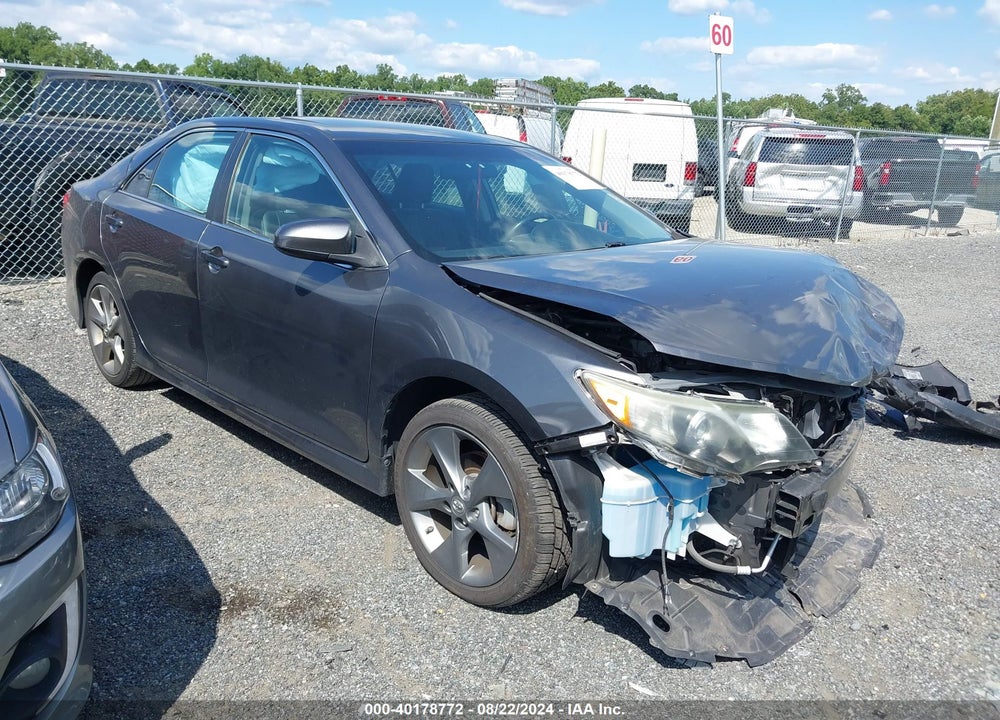 2014 TOYOTA CAMRY SE SPORT VIN: 4T1BF1FK0EU400545
