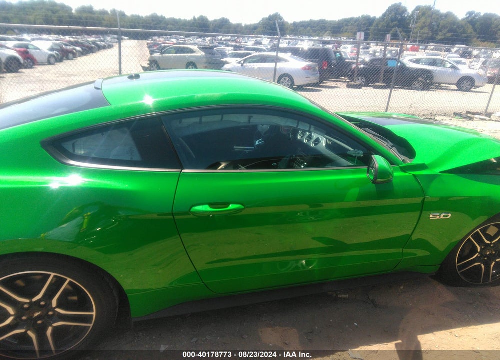 2019 FORD MUSTANG GT VIN: 1FA6P8CF4K5147163