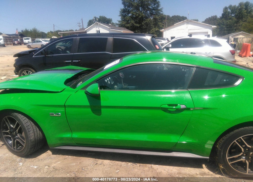 2019 FORD MUSTANG GT VIN: 1FA6P8CF4K5147163