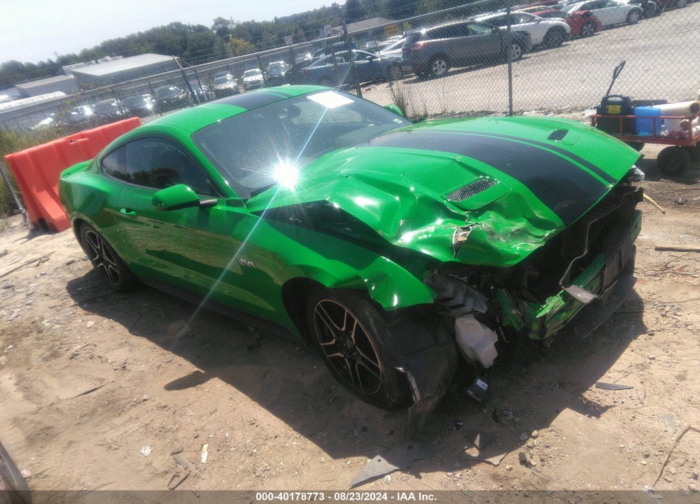 2019 FORD MUSTANG GT VIN: 1FA6P8CF4K5147163