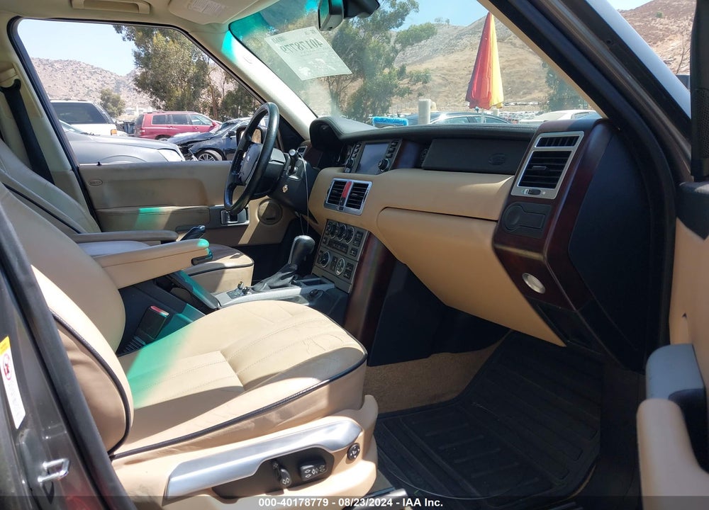 2006 LAND ROVER RANGE ROVER SUPERCHARGED VIN: SALMF13416A219257