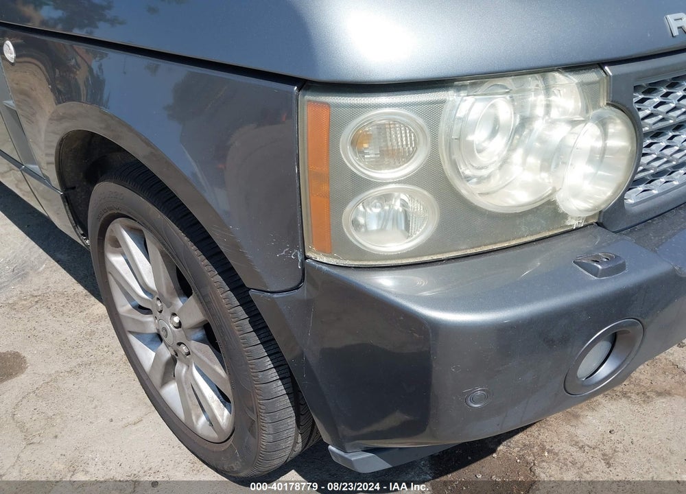 2006 LAND ROVER RANGE ROVER SUPERCHARGED VIN: SALMF13416A219257