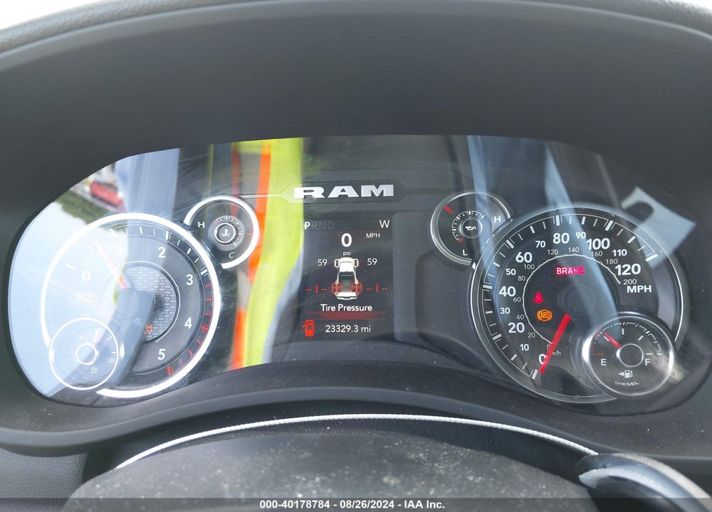2023 RAM 3500 VIN: 3C63RRGL5PG522398