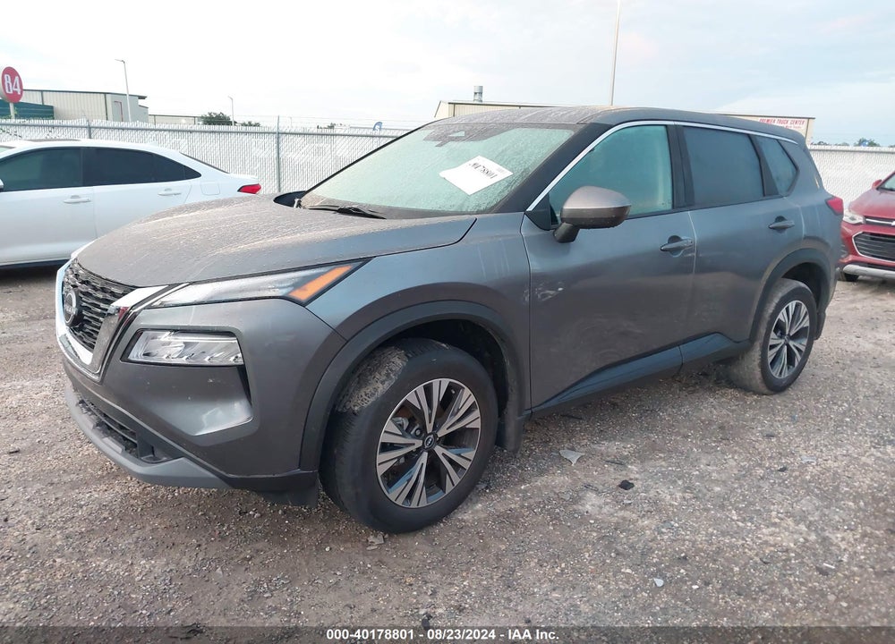2023 NISSAN ROGUE SV FWD VIN: 5N1BT3BA4PC922444
