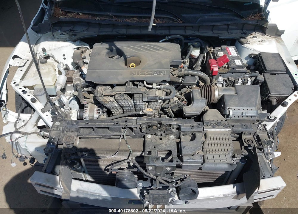 2020 NISSAN ALTIMA S FWD VIN: 1N4BL4BV3LC264368