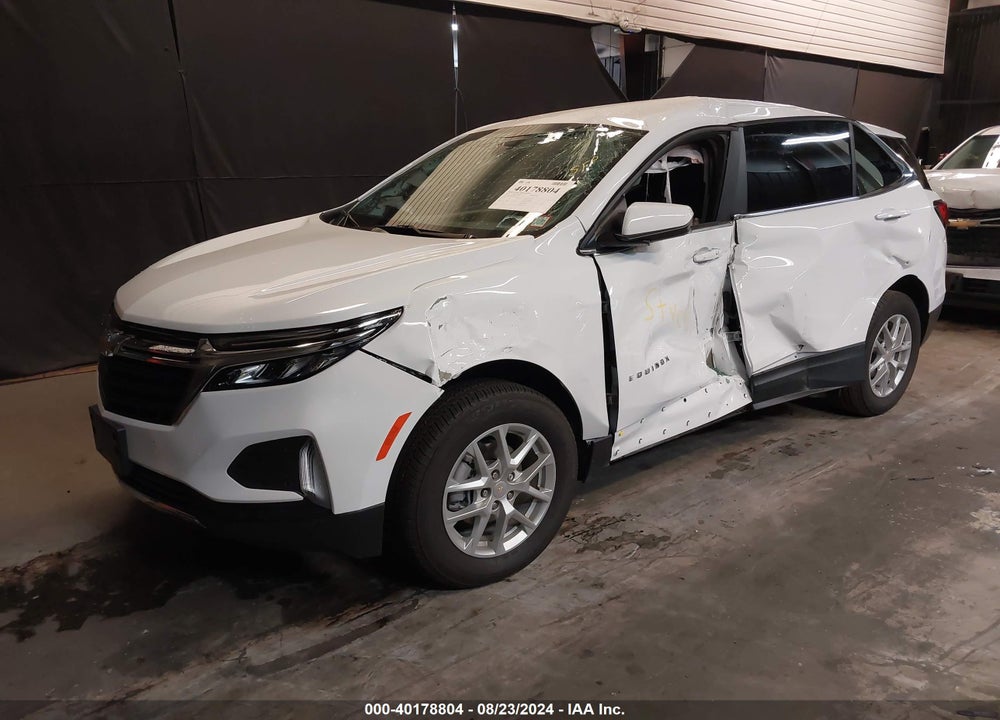 2024 CHEVROLET EQUINOX AWD LT VIN: 3GNAXUEG6RS113123