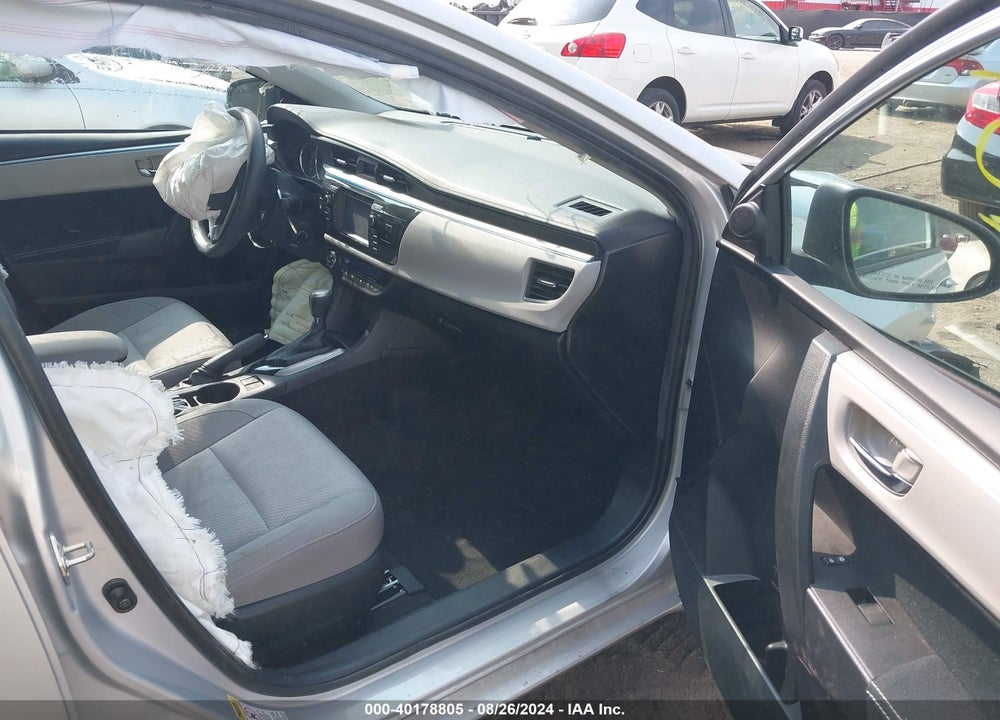 2014 TOYOTA COROLLA LE VIN: 2T1BURHE3EC163272